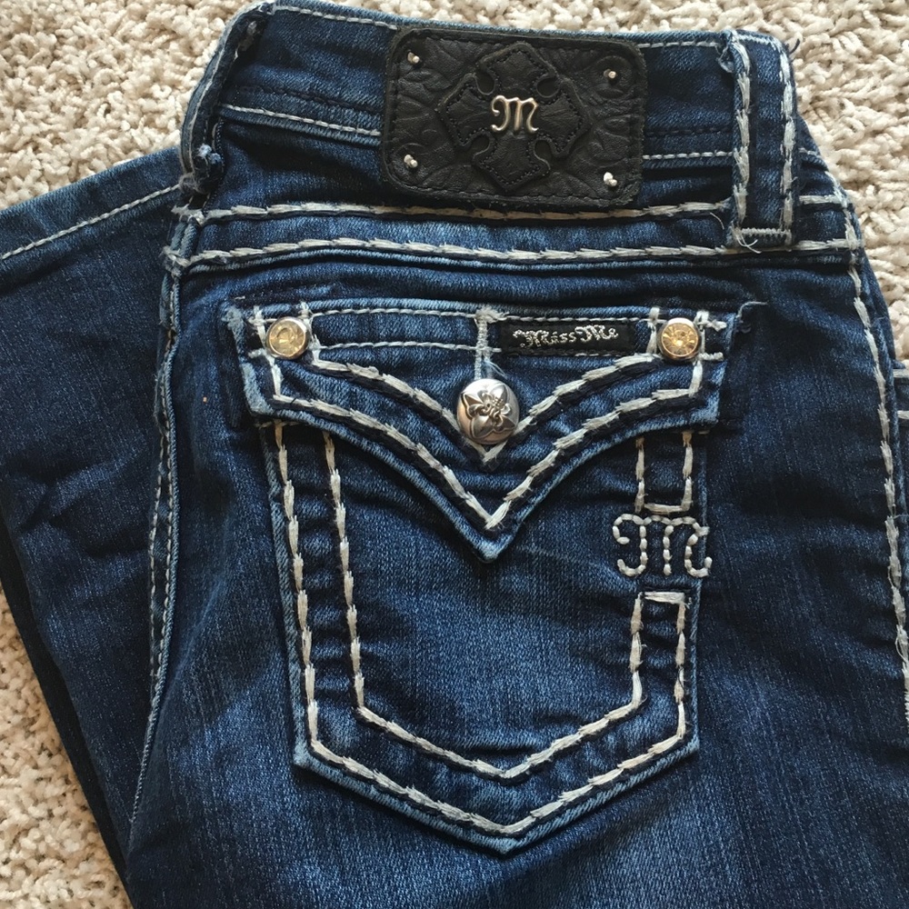 Miss me skinny jeans